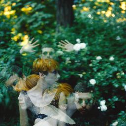 Eurythmics - In The Garden LP session - flutter